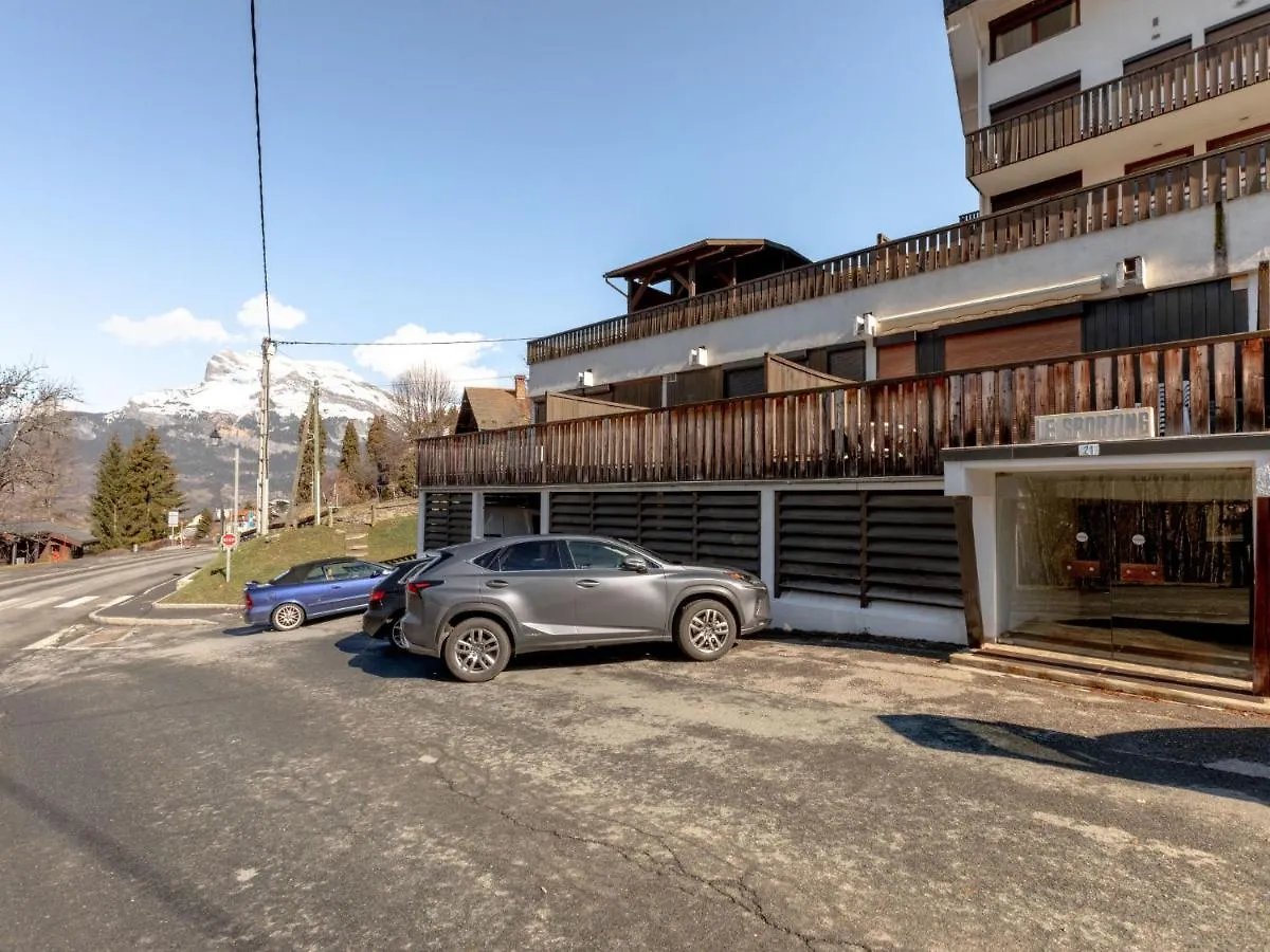 Apartment Le Sporting-3 Saint-Gervais-les-Bains